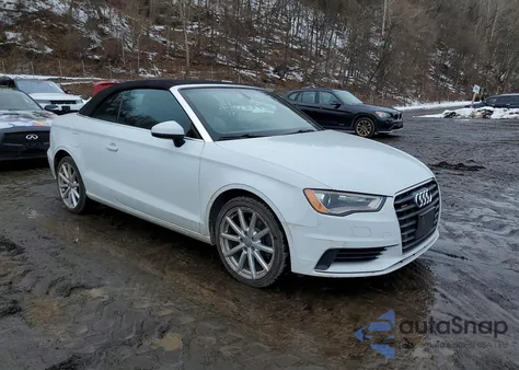 2016 Audi A3 Premium z USA, uszkodzony, nr VIN WAU78LFF0G1014034
